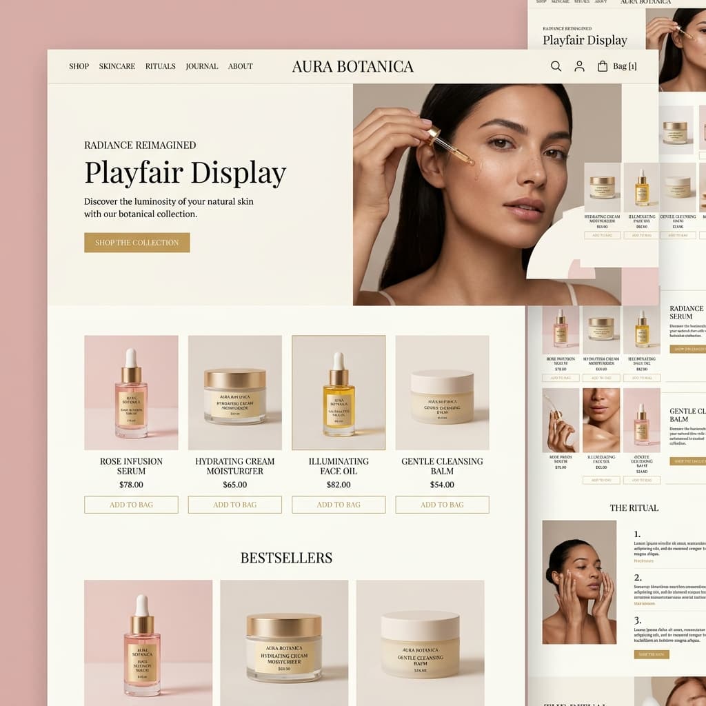 Beauty theme