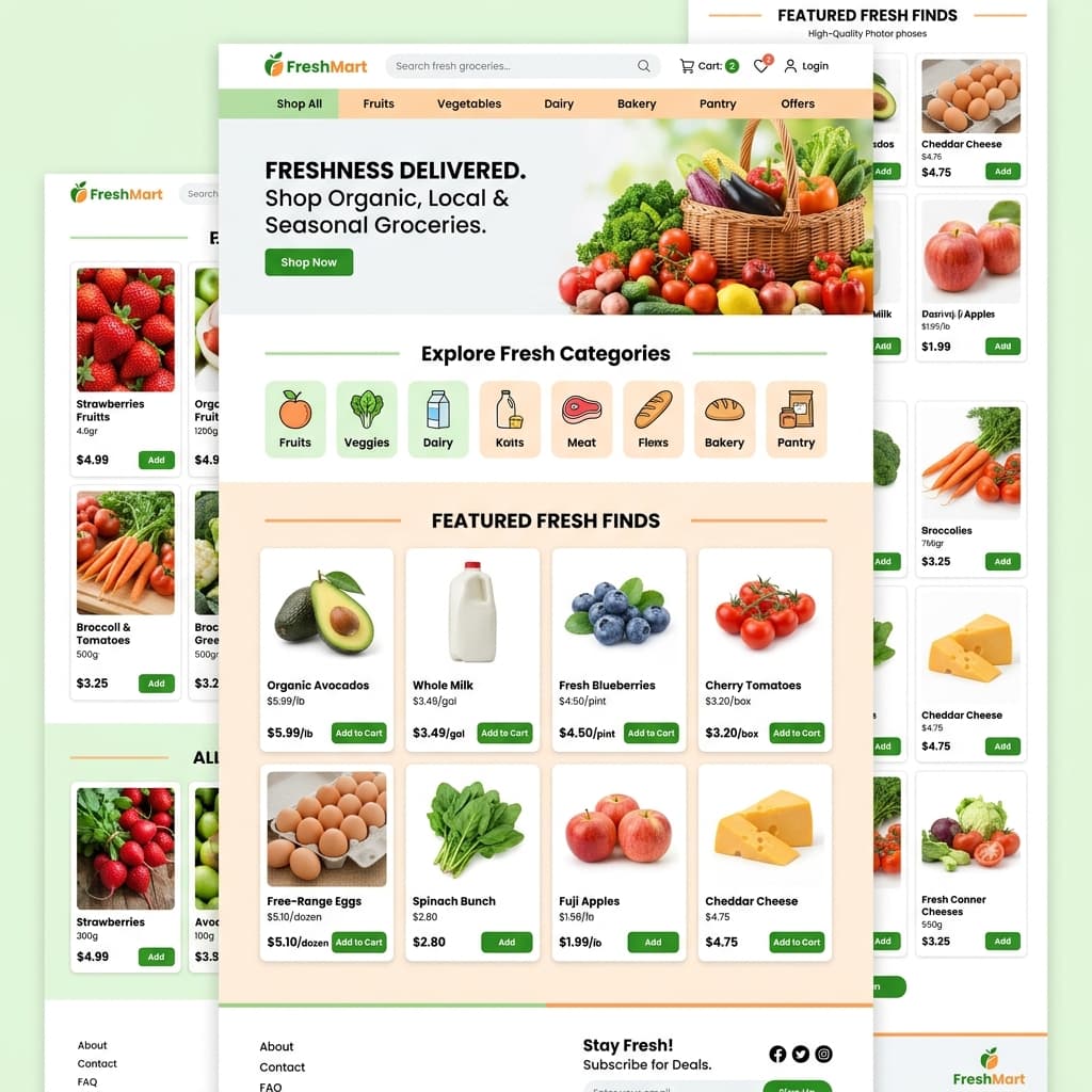 Grocery theme