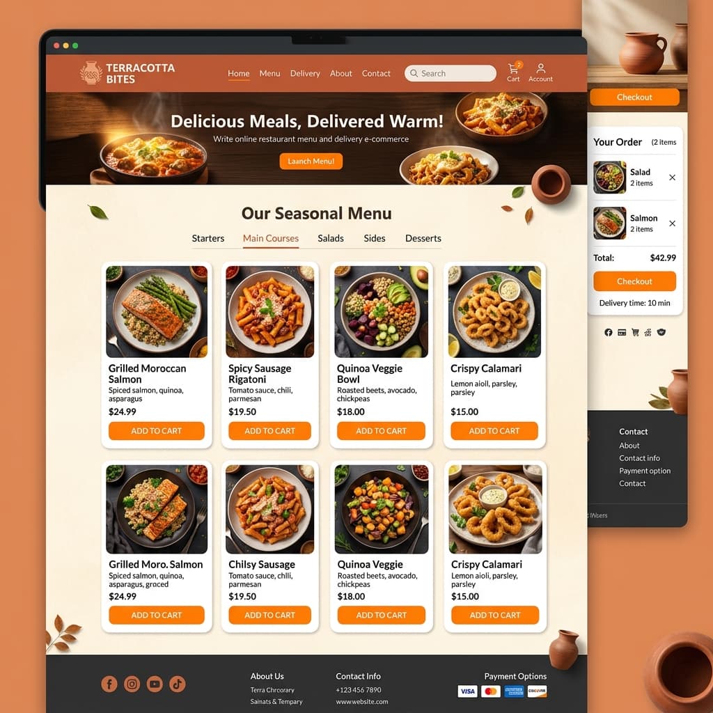 Restaurant theme